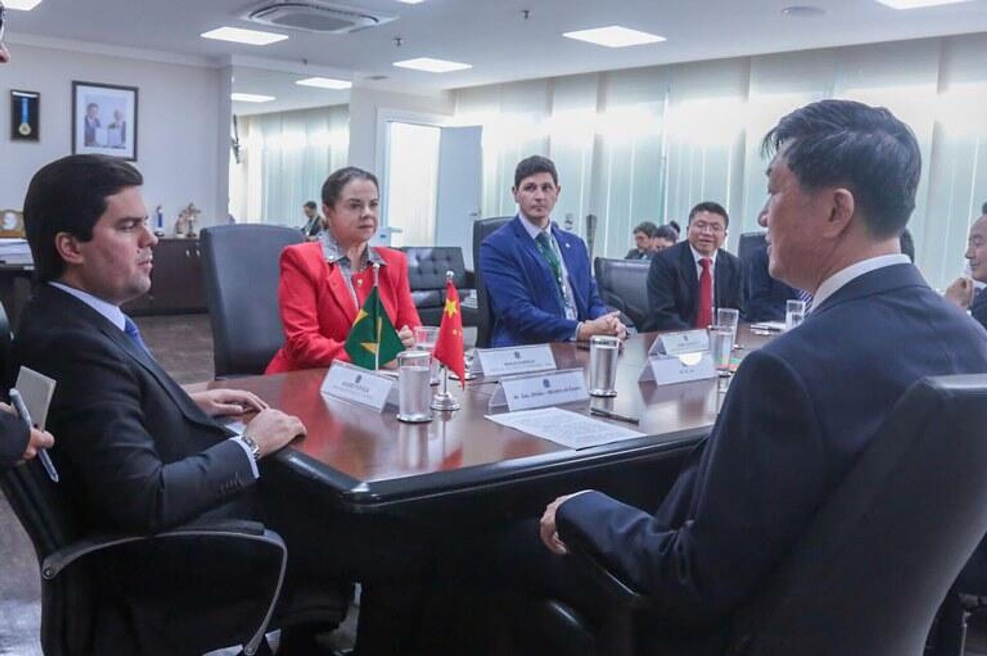 Ministros do Esporte da China e da Rússia reúnem-se ministro do Esporte do Brasil, André Fufuca. Junho de 2025 Ministros do Esporte da China e da Rússia reúnem-se ministro do Esporte do Brasil, André Fufuca. Junho de 2025