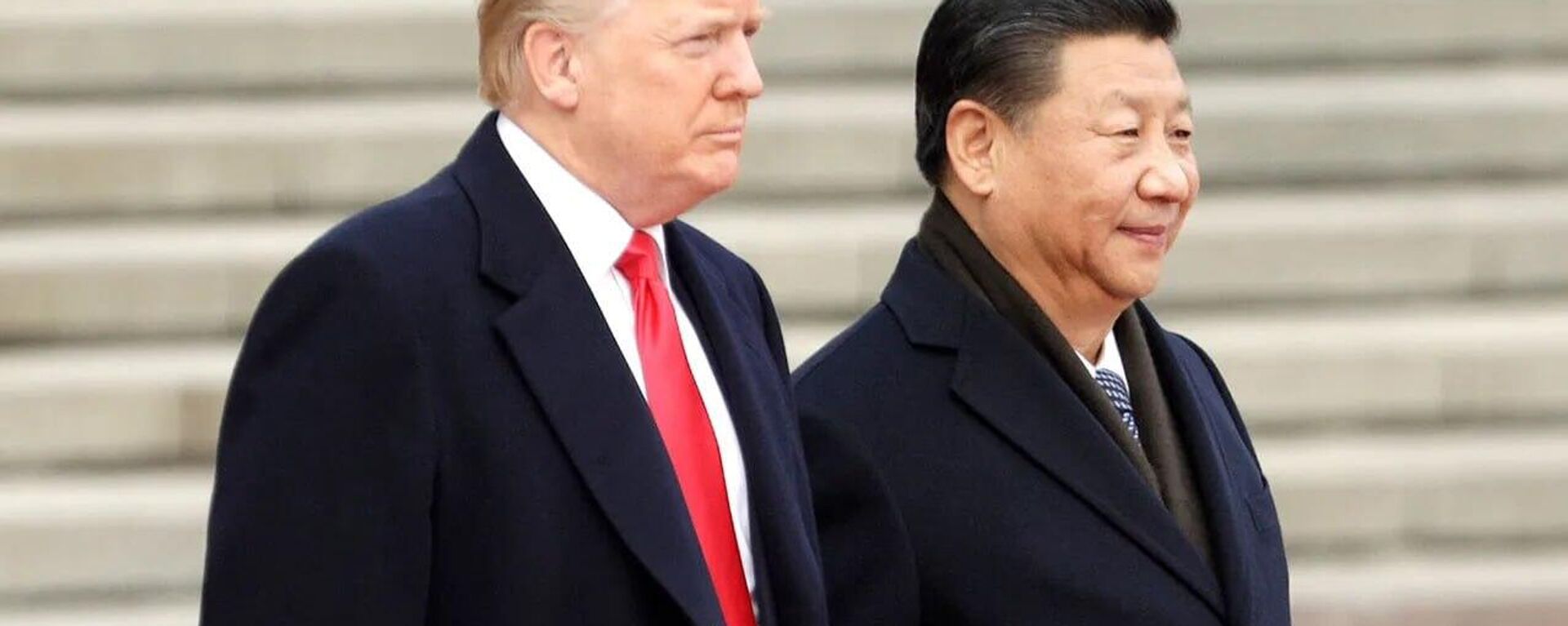 Xi Jinping conversou por telefone com Donald Trump, informa mídia estatal Xinhua - Sputnik Brasil, 1920, 05.06.2025