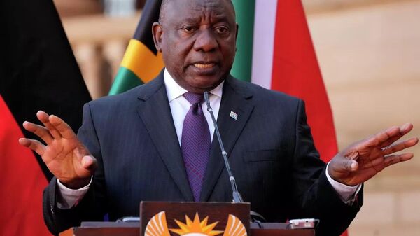 Cyril Ramaphosa participará da Cúpula do BRICS no Brasil - Sputnik Brasil
