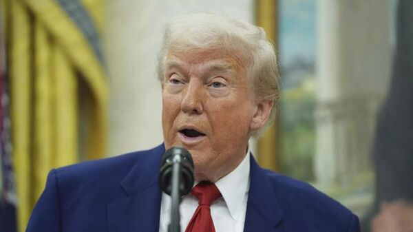 Donald Trump - Sputnik Brasil
