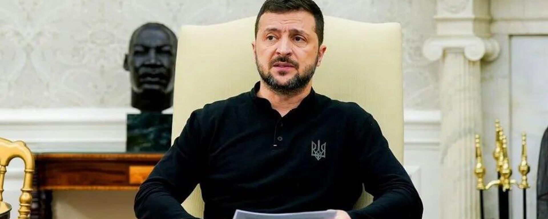Infantilismo total de Kiev: Ucrânia chegou ao nível de criança caprichosa, diz analista - Sputnik Brasil, 1920, 07.06.2025