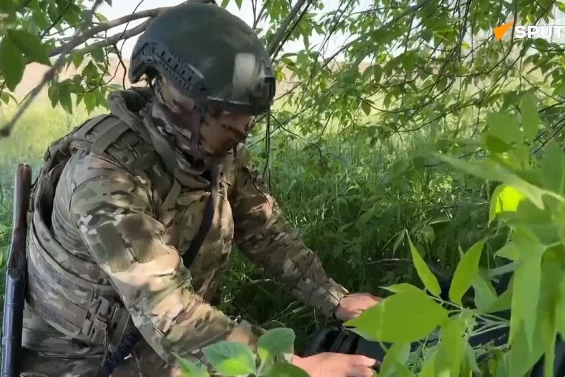 Exército russo atinge contingente ucraniano na margem direita do Dniepre - Sputnik Brasil, 1920, 08.06.2025