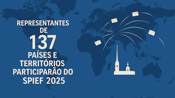 Representantes de 137 países e territórios participarão do SPIEF 2025, informa organizador - Sputnik Brasil
