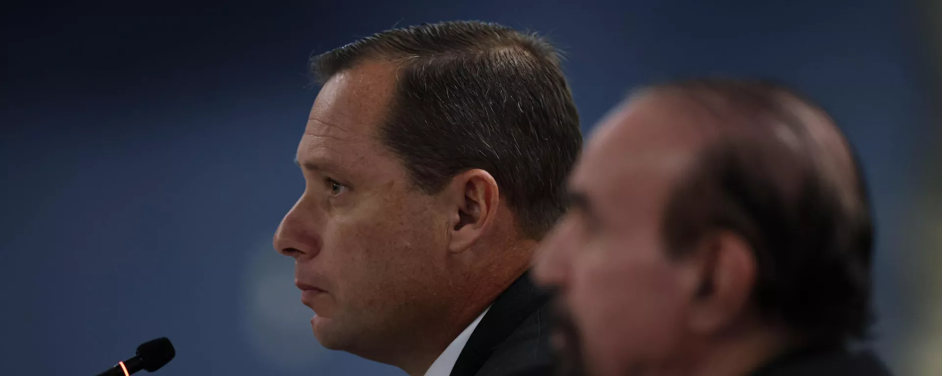Ex-ajudante de ordens de Bolsonaro, o coronel Mauro Cid, participa dos interrogatórios dos réus da Ação Penal (AP) 2668, em 9 de junho de 2025 - Sputnik Brasil, 1920, 09.06.2025