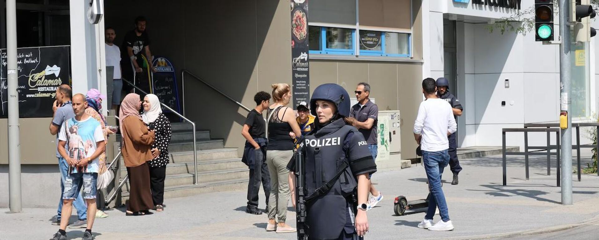 Tiroteio ocorre em uma escola na Áustria, deixando mortes - Sputnik Brasil, 1920, 10.06.2025