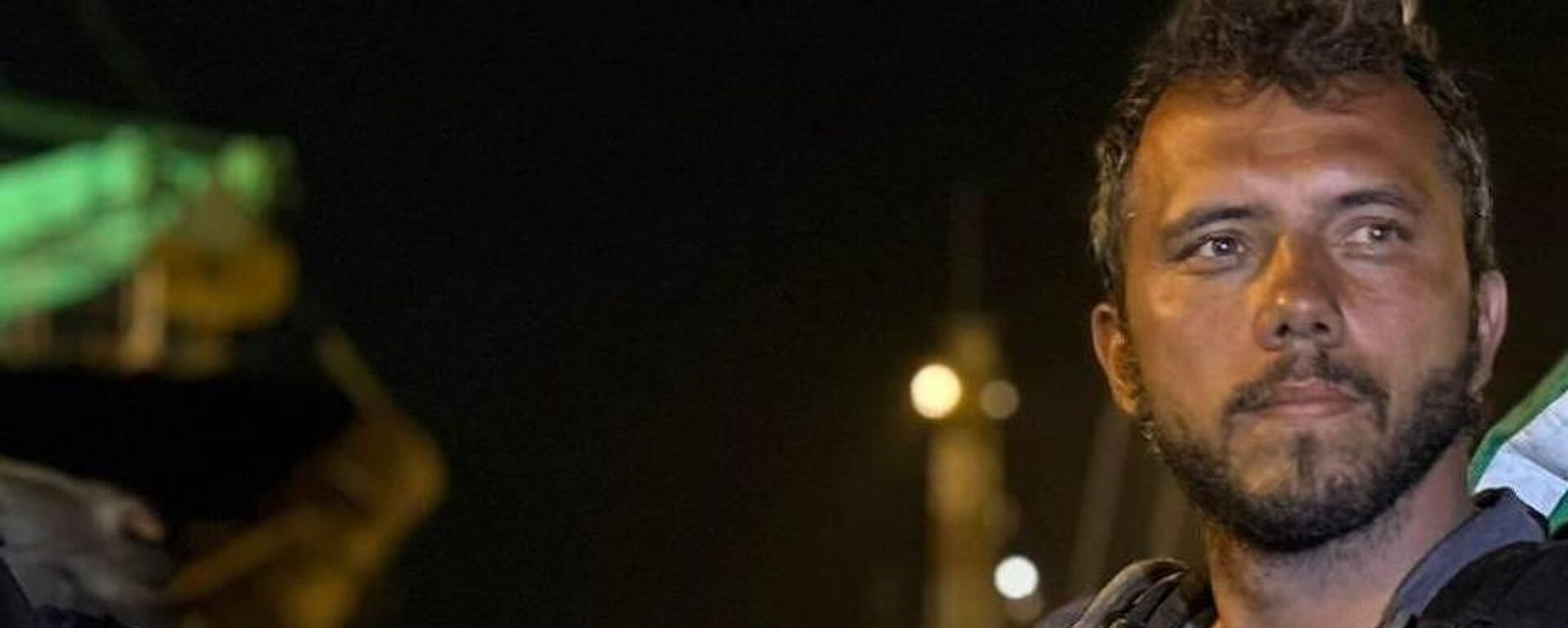 Ativista brasileiro Thiago Ávila ao chegar a Israel depois de ser detido por militares - Sputnik Brasil, 1920, 10.06.2025