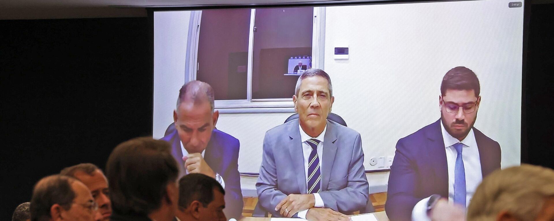 Ex-ministro da Defesa e da Casa Civil, Walter Braga Netto presta depoimento durante interrogatórios dos réus da Ação Penal (AP) 2668, em 10 de junho de 2025 - Sputnik Brasil, 1920, 10.06.2025