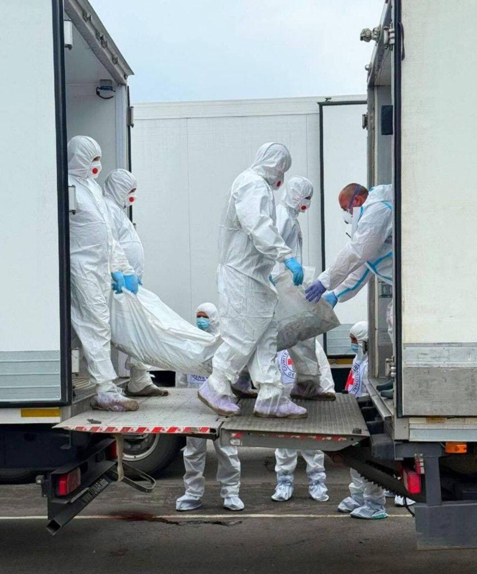 Rússia e Ucrânia iniciam troca de cadáveres de soldados conforme acordos de Istambul Rússia e Ucrânia iniciam troca de cadáveres de soldados conforme acordos de Istambul