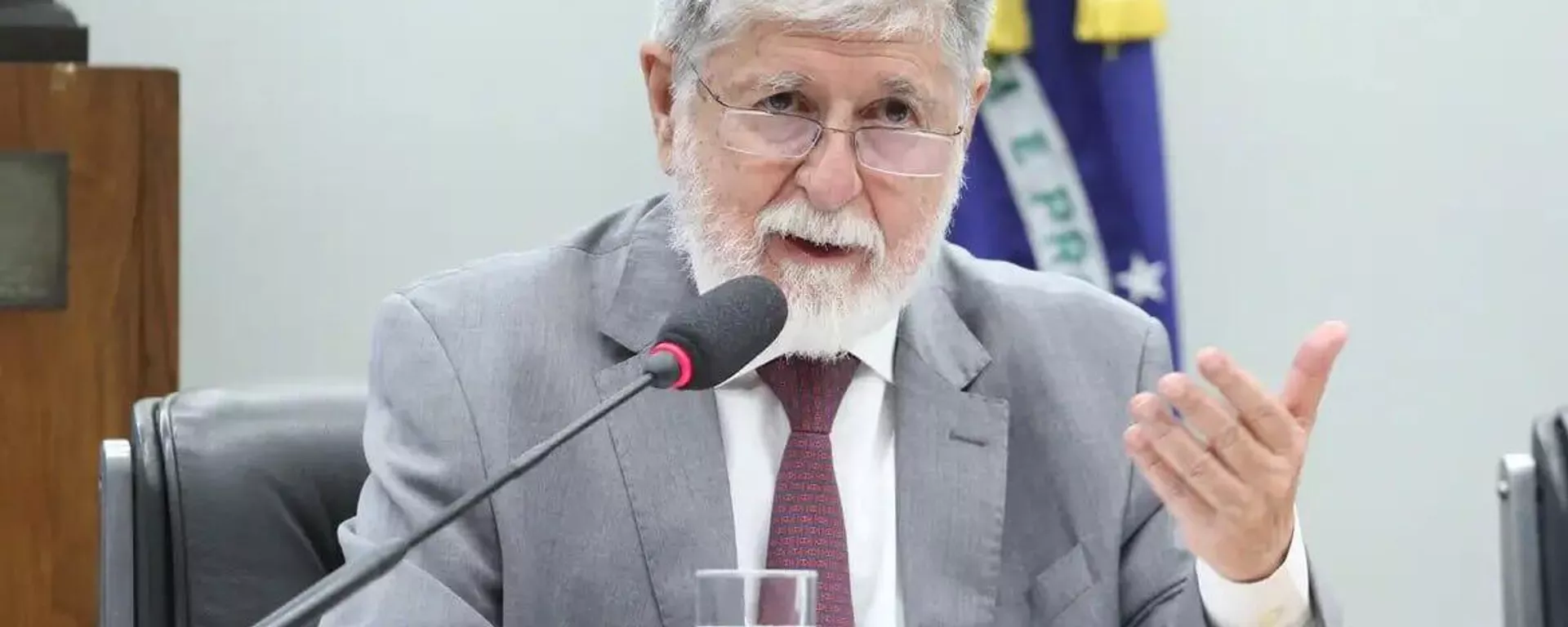 Lula estuda tomar medidas contra Israel, afirma Celso Amorim - Sputnik Brasil, 1920, 11.06.2025