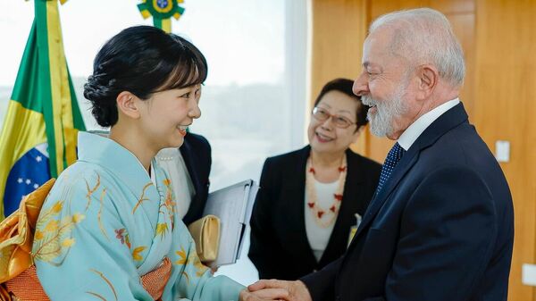 Princesa Kako visita Brasil e discute agenda ambiental com Lula - Sputnik Brasil