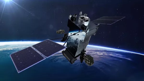 Nave espacial infravermelha persistente de última geração parte do programa Next-Gen OPIR - Sputnik Brasil