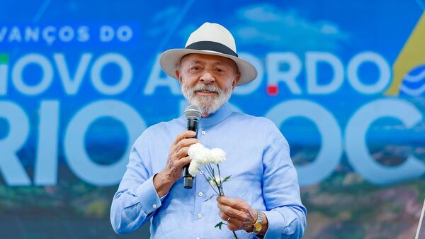 Presidente da República, Luiz Inácio Lula da Silva - Sputnik Brasil