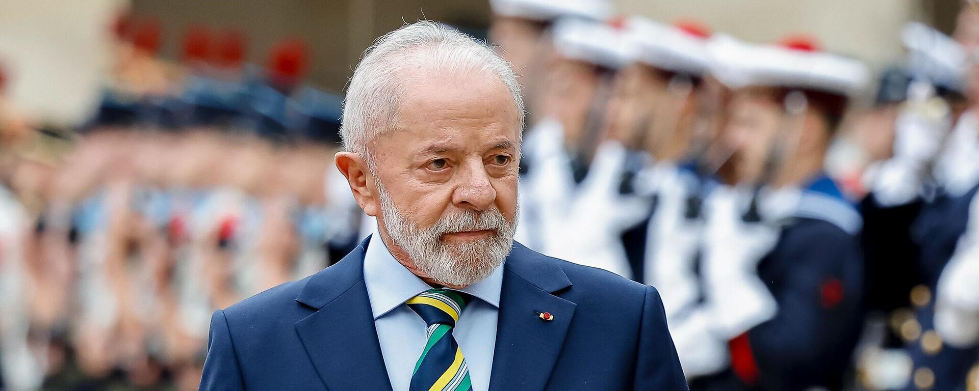 Presidente Lula durante visita à França, em 5 de junho de 2025 - Sputnik Brasil, 1920, 24.10.2025