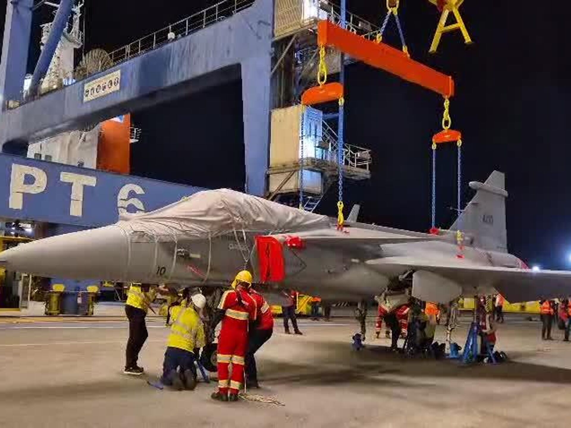 FAB anuncia o recebimento da 10ª aeronave F-39 Gripen - 13.06.2025 ...