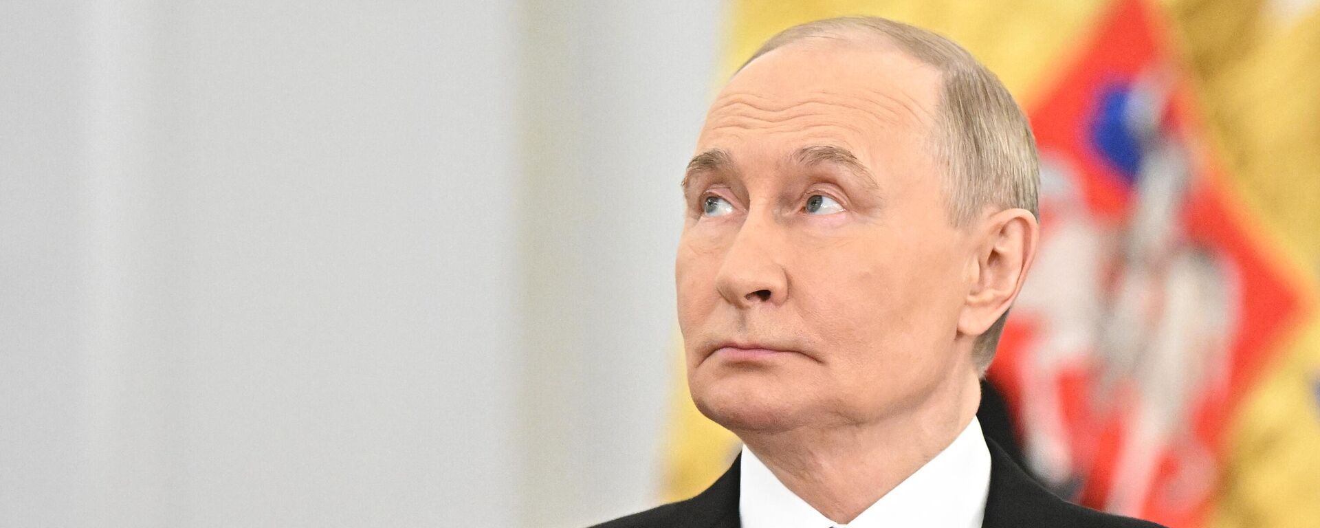 Presidente russo, Vladimir Putin durante entrega de prêmios e medalhas em evento em Moscou, em 12 de junho de 2025 - Sputnik Brasil, 1920, 13.06.2025