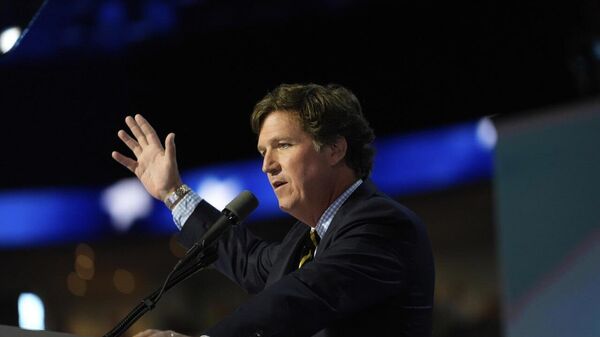 Tucker Carlson acusa Trump de ser 'cúmplice do ato de guerra', em relação à escalada entre Irã e Israel - Sputnik Brasil