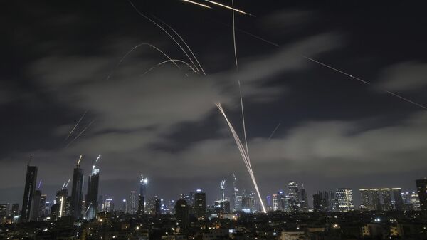 Ataque de Teerã contra Tel Aviv - Sputnik Brasil