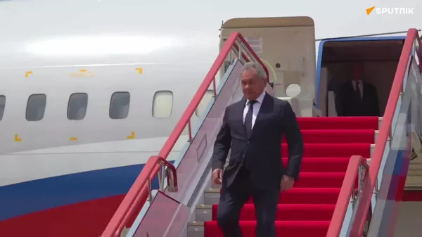 Shoigu chega a Pyongyang com missão especial de Putin - Sputnik Brasil
