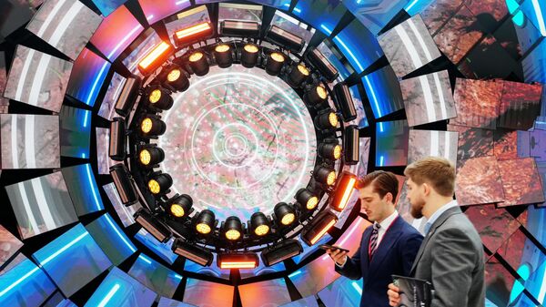 Fórum Econômico Internacional de São Petersburgo (SPIEF). - Sputnik Brasil