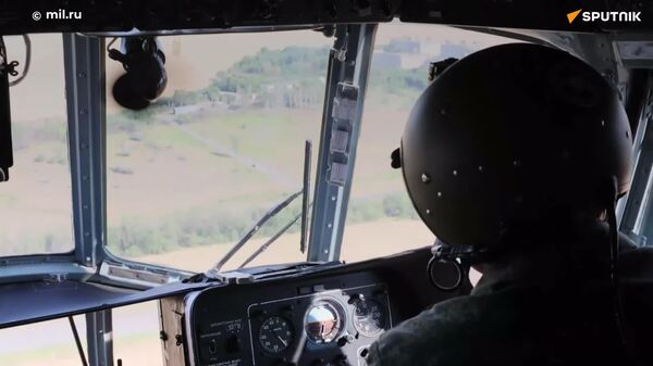 Chefe do Estado-Maior russo inspeciona trabalho dos militares na zona da operação militar especial - Sputnik Brasil