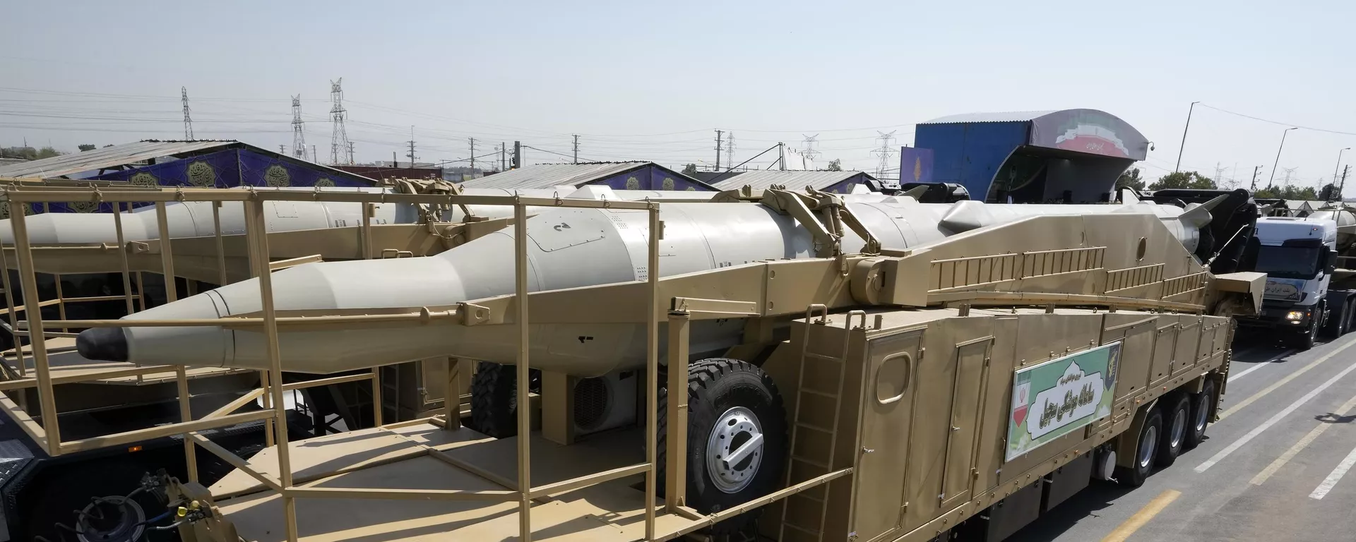 Mísseis Sejjil foram utilizados no conflito contra Israel - Sputnik Brasil, 1920, 12.03.2026