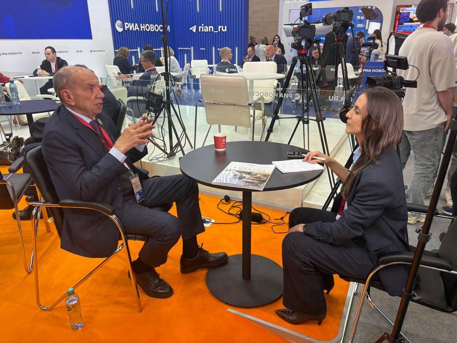 Ex-chanceler brasileiro Aloysio Nunes em entrevista exclusiva à Sputnik Ex-chanceler brasileiro Aloysio Nunes em entrevista exclusiva à Sputnik