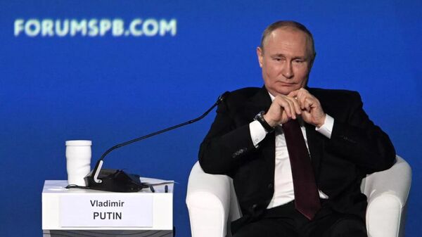 A Rússia se opõe a guerras e restrições comerciais, afirma Vladimir Putin - Sputnik Brasil