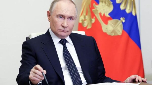 ‼ A própria Europa interrompeu os contatos com a Rússia decidiu derrotá-la, diz Putin - Sputnik Brasil