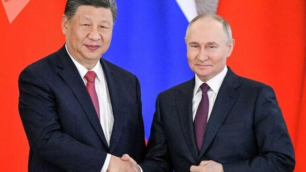 Parceria entre Rússia e China se torna cada vez mais significativa - Sputnik Brasil