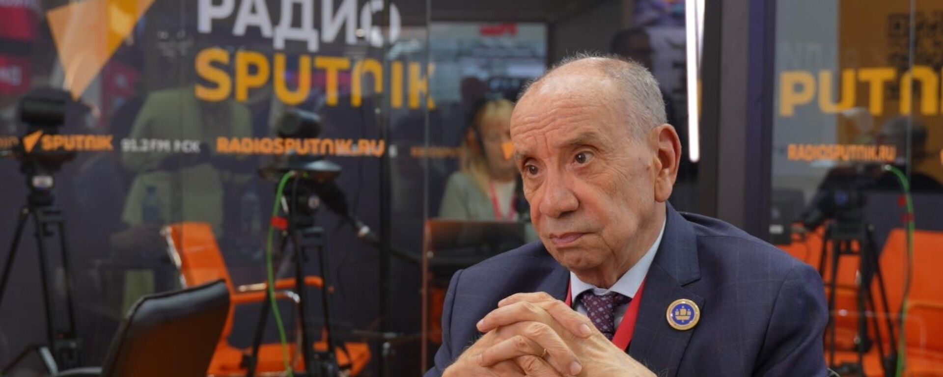 Ex-chanceler do Brasil entre 2017 e 2019, Aloysio Nunes dá entrevista exclusiva à Sputnik Brasil às margens do Fórum Econômico Internacional de São Petersburgo (SPIEF, na sigla em inglês), em 18 de junho de 2025 - Sputnik Brasil, 1920, 18.06.2025