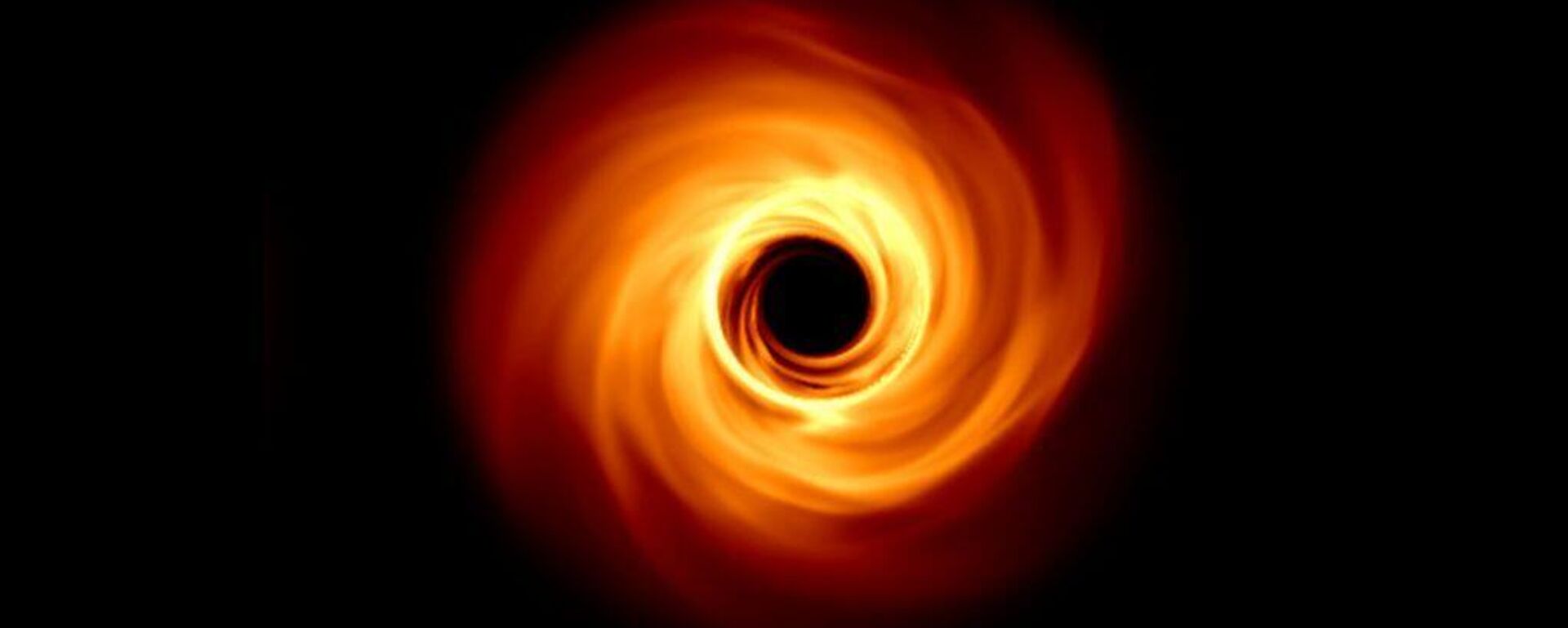 Modelo realista de Sgr A*, o buraco negro supermassivo no coração da Via Láctea - Sputnik Brasil, 1920, 19.06.2025