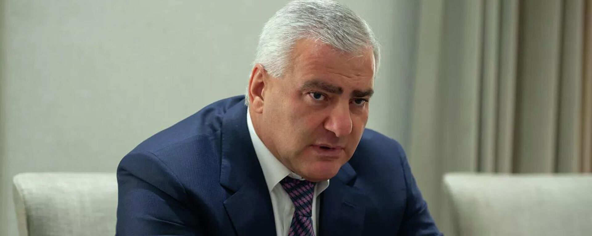 Samvel Karapetyan, empresário armênio - Sputnik Brasil, 1920, 20.06.2025