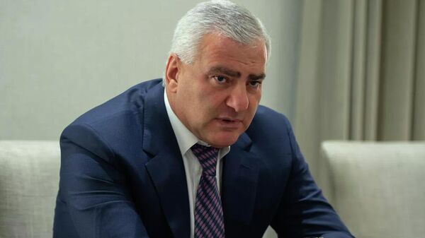 Samvel Karapetyan, empresário armênio - Sputnik Brasil