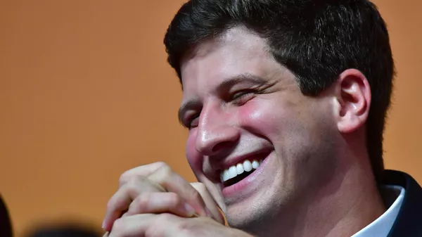 João Campos durante ato de abertura do XVI Congresso Nacional do PSB, em 30 de maio de 2025 - Sputnik Brasil
