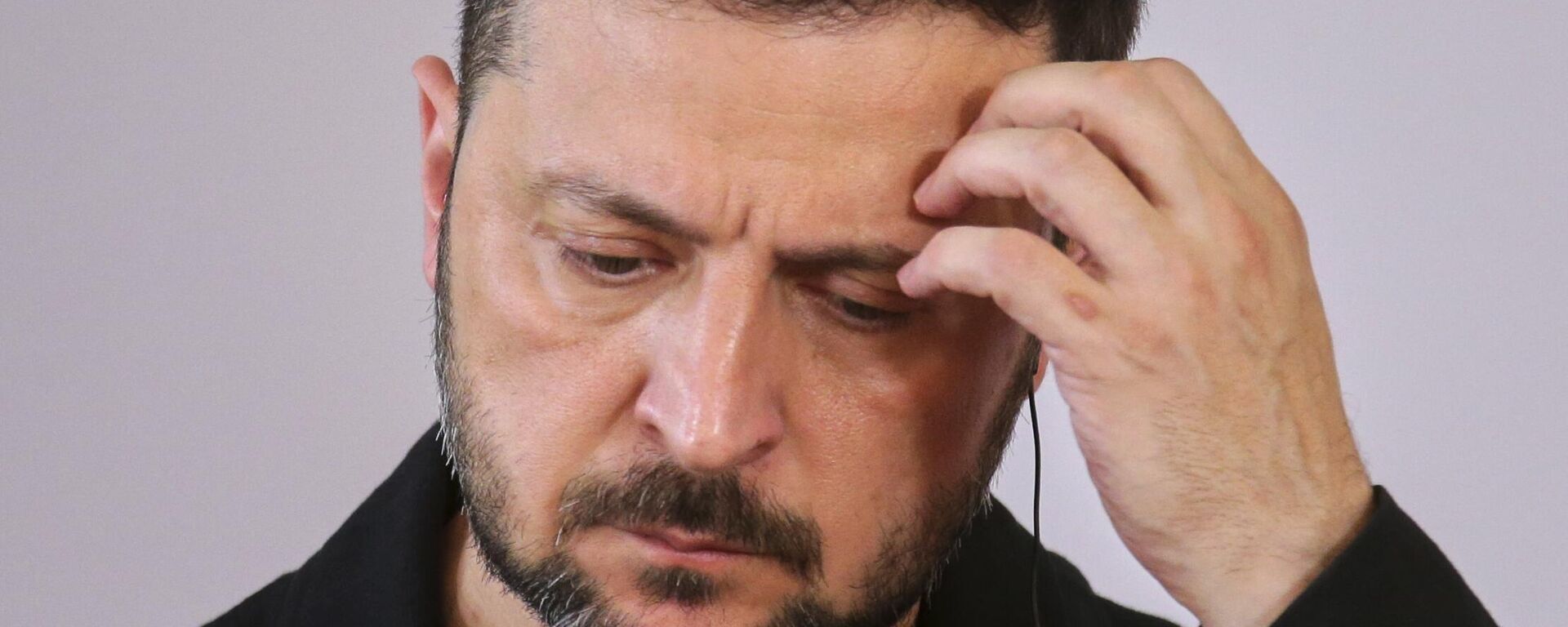 Vladimir Zelensky participa de coletiva de imprensa durante visita a Viena, Áustria, em 16 de junho de 2025 - Sputnik Brasil, 1920, 27.06.2025