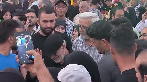Comandante militar iraniano, dado morto por Israel, participa de eventos em Teerã - Sputnik Brasil
