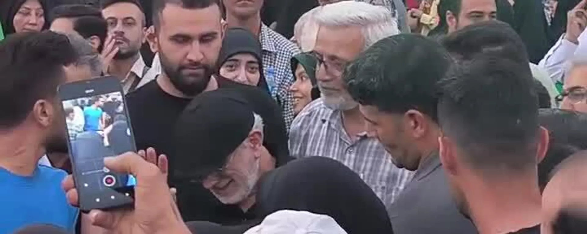 Comandante militar iraniano, dado morto por Israel, participa de eventos em Teerã - Sputnik Brasil, 1920, 24.06.2025