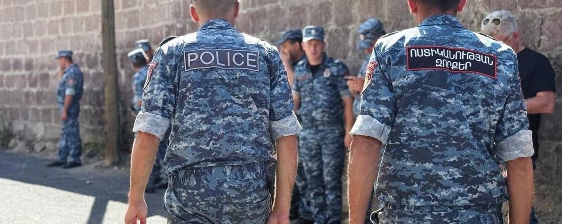 Polícia da Armênia - Sputnik Brasil, 1920, 27.06.2025