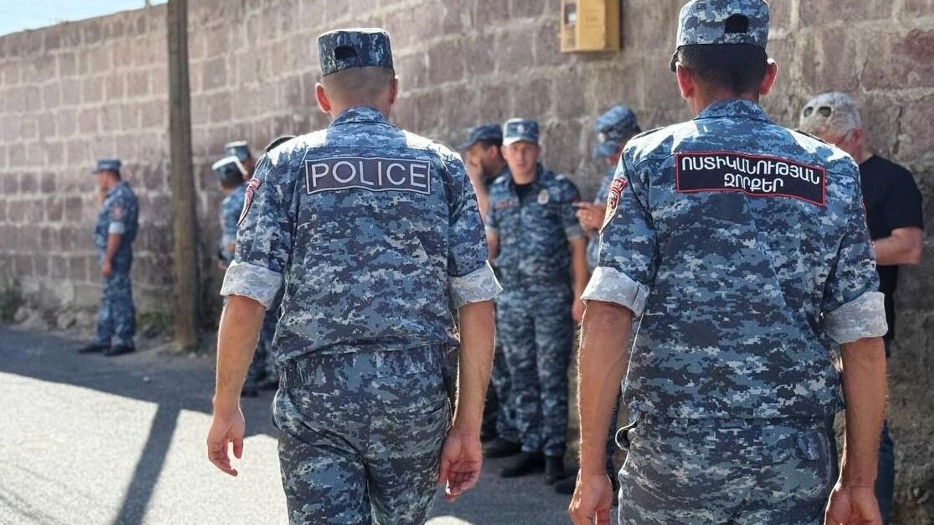 Polícia da Armênia Polícia da Armênia - Sputnik Brasil, 1920, 27.06.2025