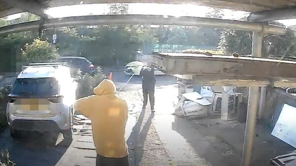 Marcus Arduini Monzo foi neutralizado por agentes da polícia britânica após matar um jovem e ferir outras pessoas, em 30 de abril de 2024, em Londres, na Inglaterra - Sputnik Brasil