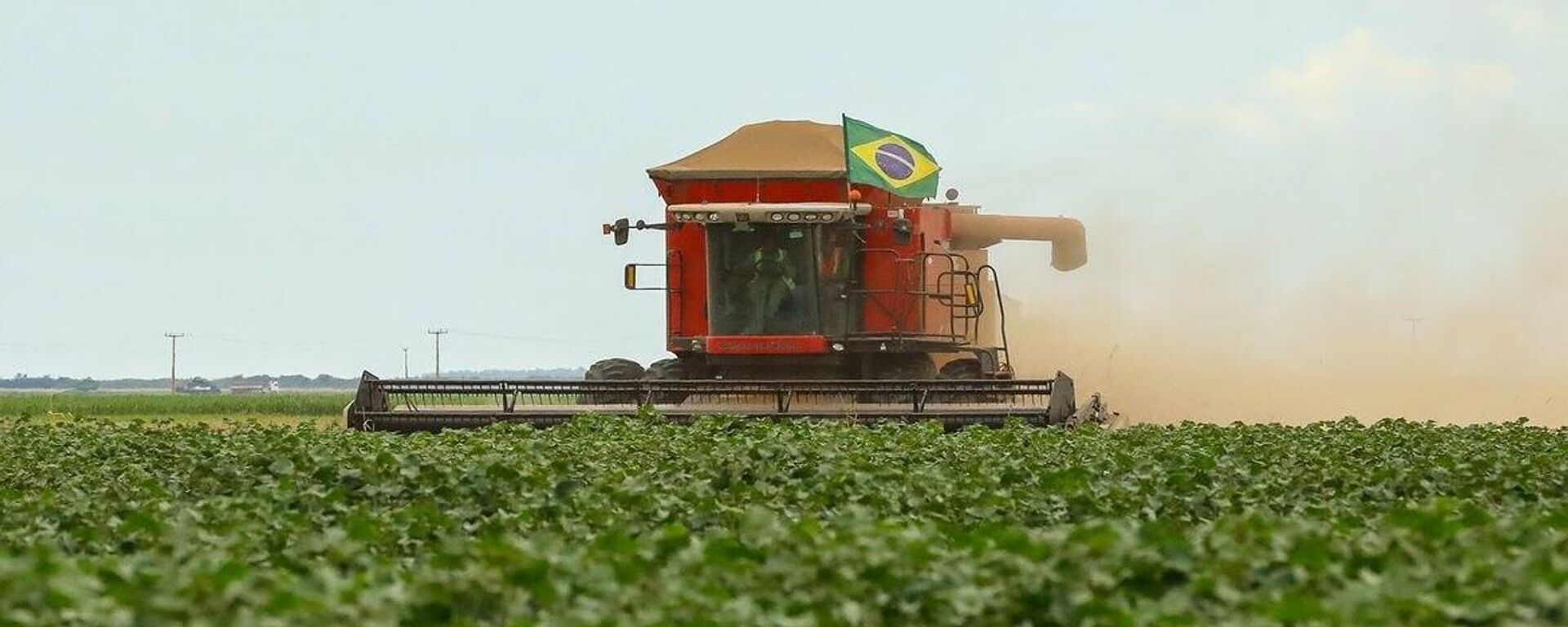 Colheitadeira (imagem de referência) - Sputnik Brasil, 1920, 27.06.2025