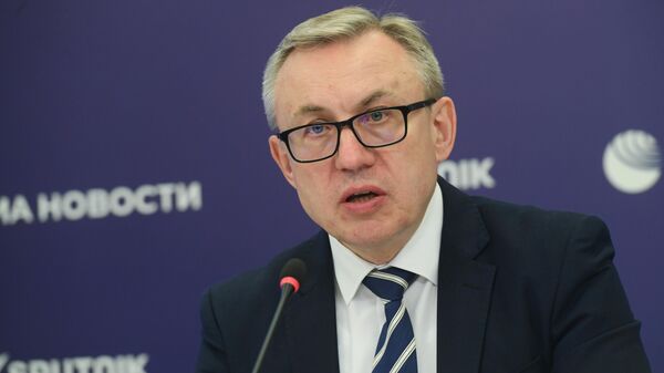 Embaixador da Rússia na Noruega Nikolai Korchunov - Sputnik Brasil