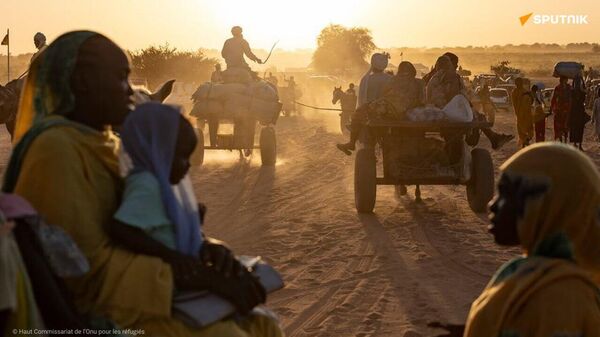 Programa mundial de alimentos pode cortar ajuda a refugiados em vários países africanos - Sputnik Brasil