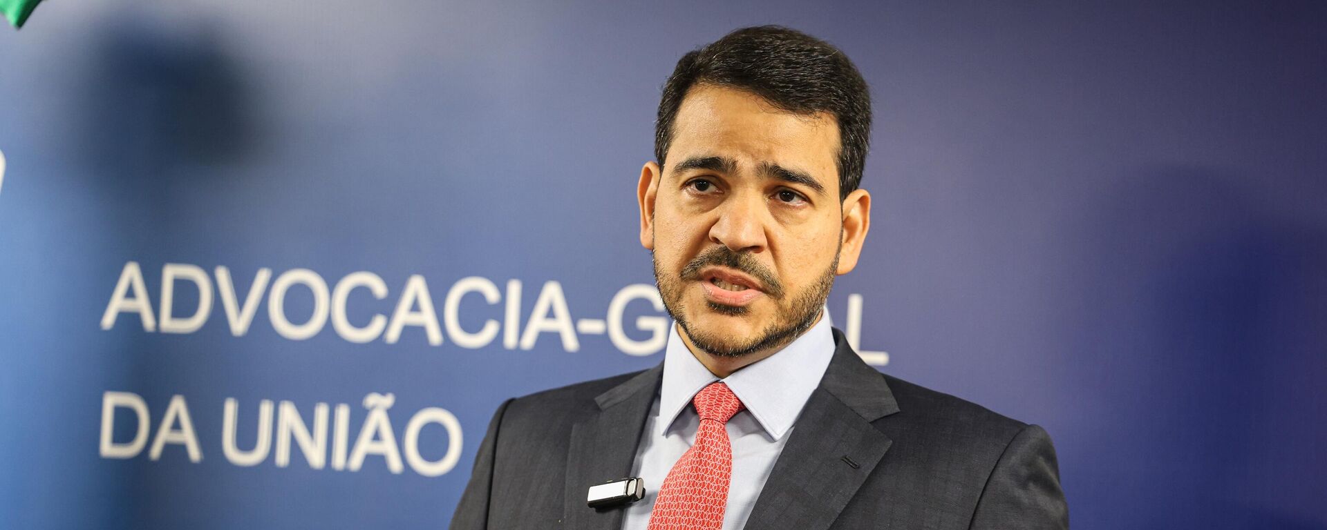 Ministro da Advocacia-Geral da União (AGU), Jorge Messias informa sobre Ação Declaratória de Constitucionalidade (ADC) apresentada ao Supremo Tribunal Federal (STF) em 1º de julho de 2025 - Sputnik Brasil, 1920, 17.05.2026
