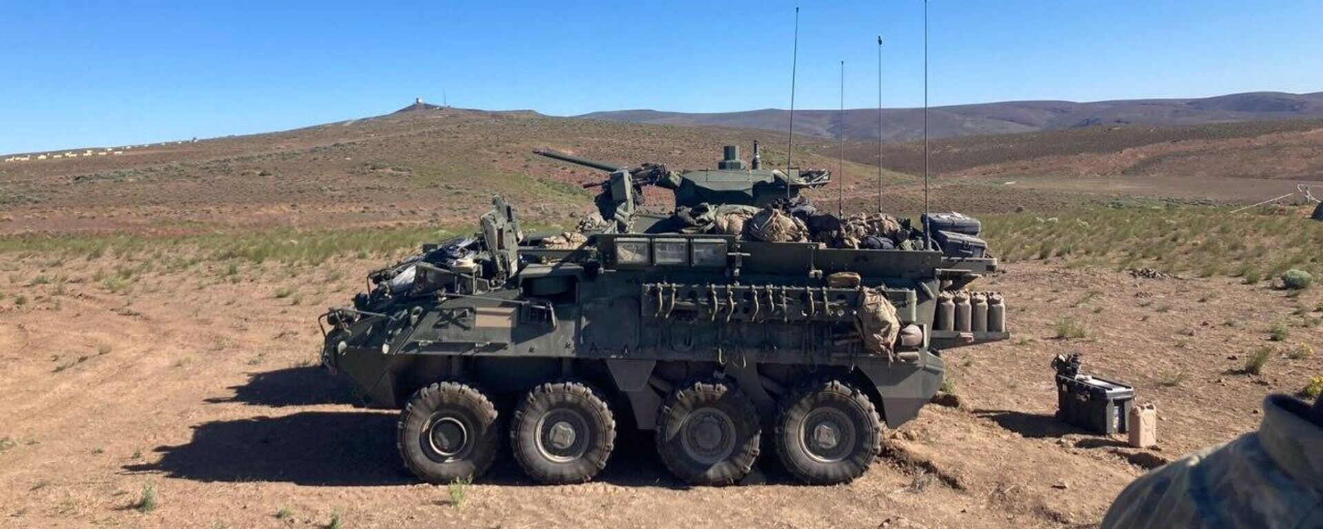 Vehículos blindados Stryker ofrecidos por EEUU a Argentina - Sputnik Brasil, 1920, 04.07.2025