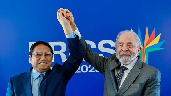 Lula e primeiro-ministro do Vietnã reforçam parceria estratégica - Sputnik Brasil