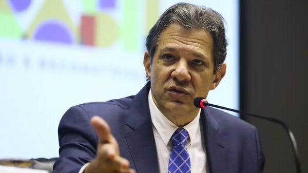 Haddad defende 'reglobalização sustentável' durante encontro de Finanças do Brics - Sputnik Brasil