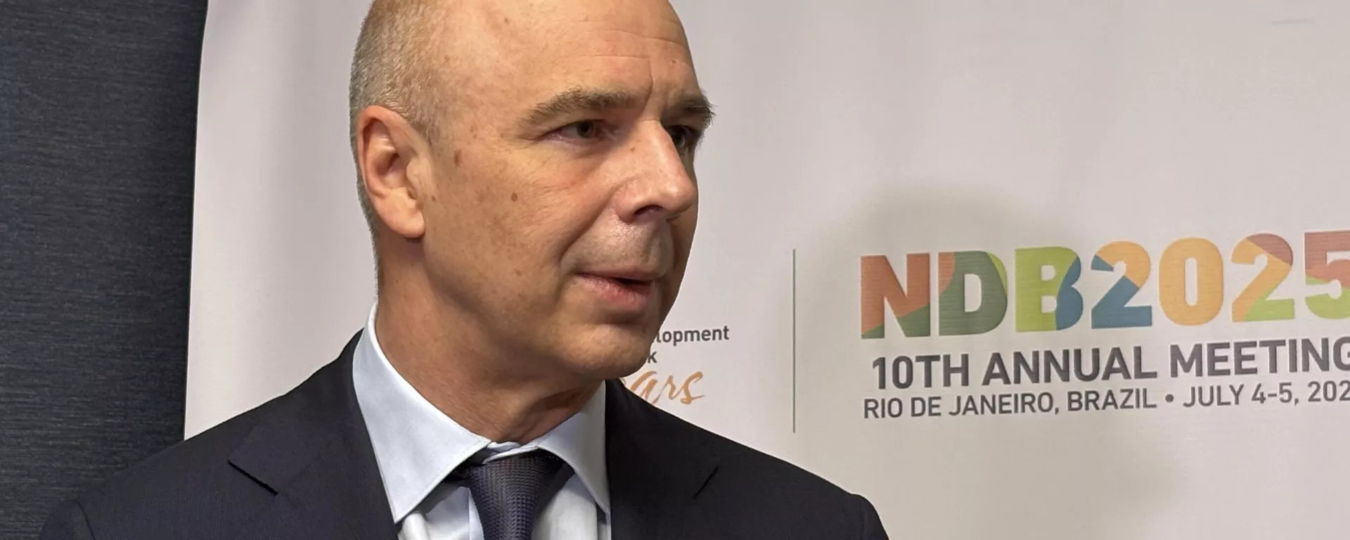 O ministro das Finanças da Rússia, Anton Siluanov. - Sputnik Brasil, 1920, 06.07.2025