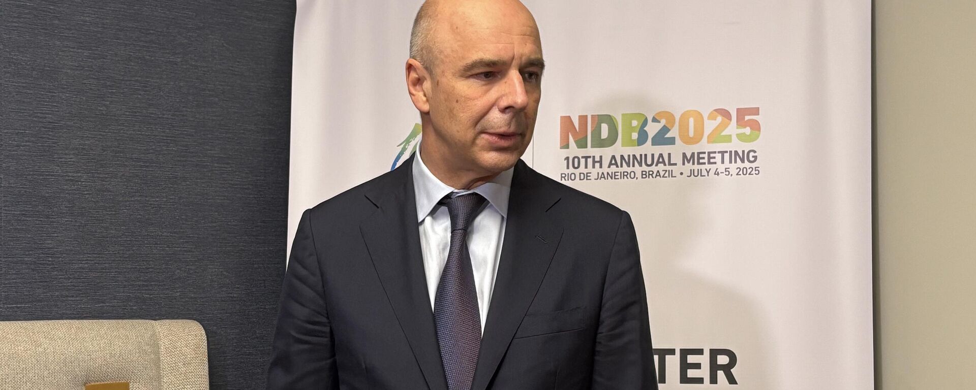 O ministro das Finanças da Rússia, Anton Siluanov. - Sputnik Brasil, 1920, 05.07.2025