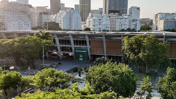 Museu de Arte Moderna do Rio (MAM Rio) é sede da 17ª reunião da Cúpula do BRICS - Sputnik Brasil